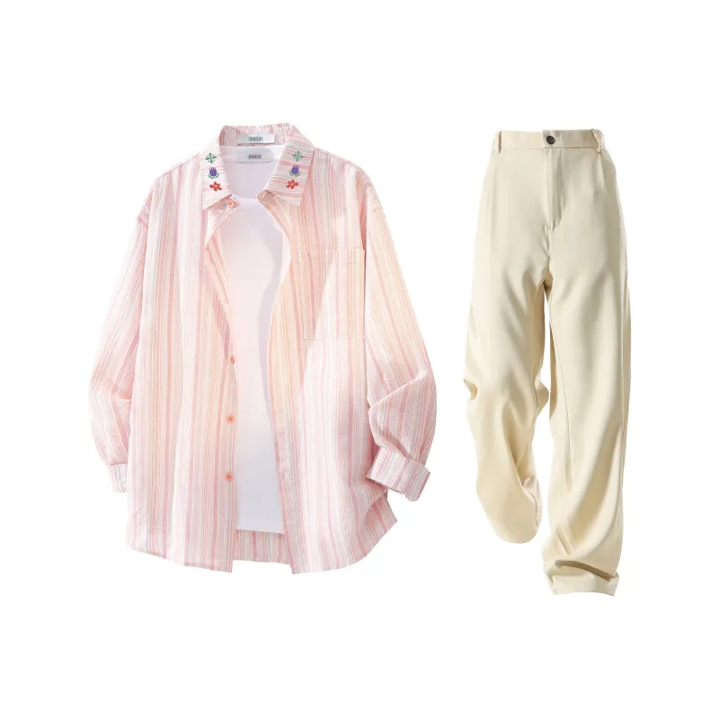 OGEK Shirt Matching Sets Unisex-2