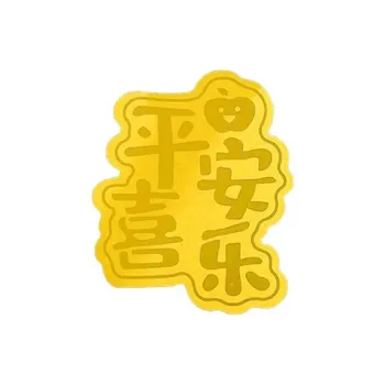 YINGNIXINDONG Gold Pendants Unisex