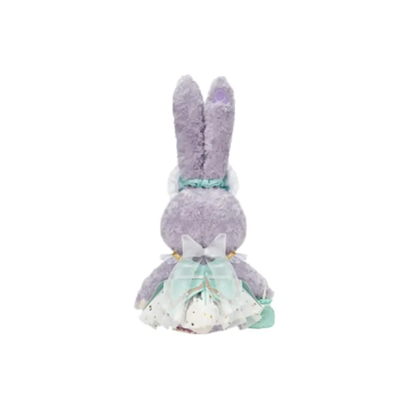 Disney Fabric Plush Toy Backpack Combo Set Unisex Purple-5