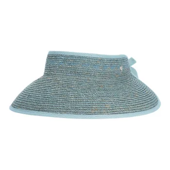 HELEN KAMINSKI Cotton Sun Hat Women's Blue