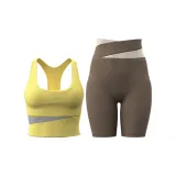[Bra Clothing Sets]Lemon+Cocoa