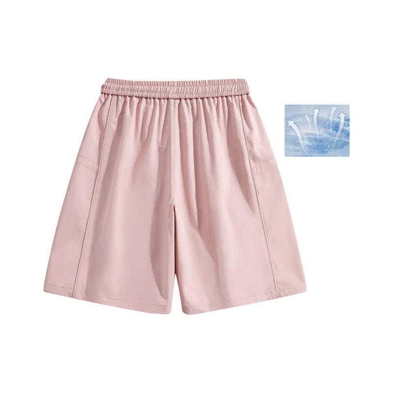Warrior Huichao Riding The Wind Collection Casual Shorts Unisex-3