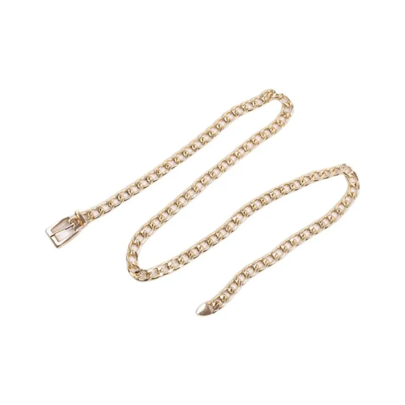 JEANSWEST Metal Waist Chains Women's 1.3CM-2