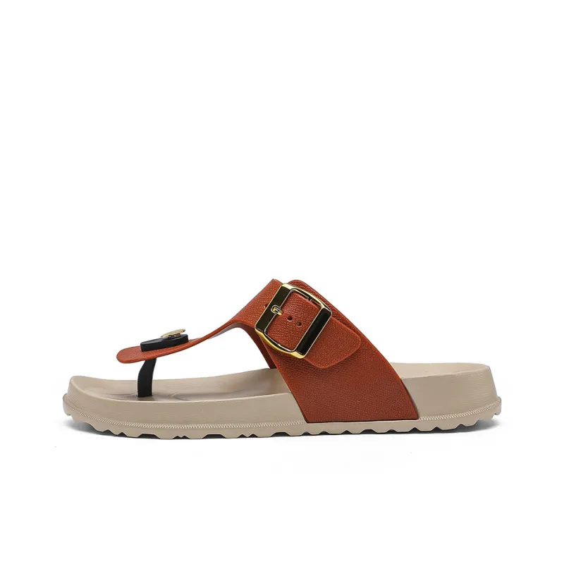 Colorful Creations Quiet, Slip Resistant, Quick Dry Flip Flops Men's-5