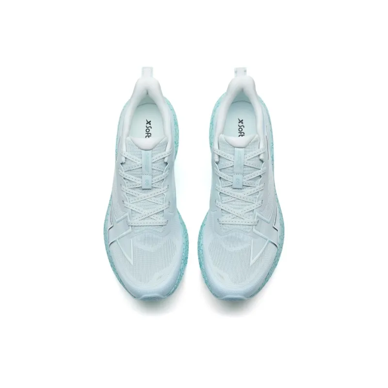 XTEP 2000km 3.0 Running Shoes Men Low Top Moonstone Blue-3