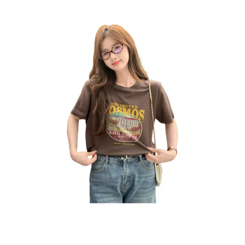 GOSO Set in Sleeve T Shirt Women's-6