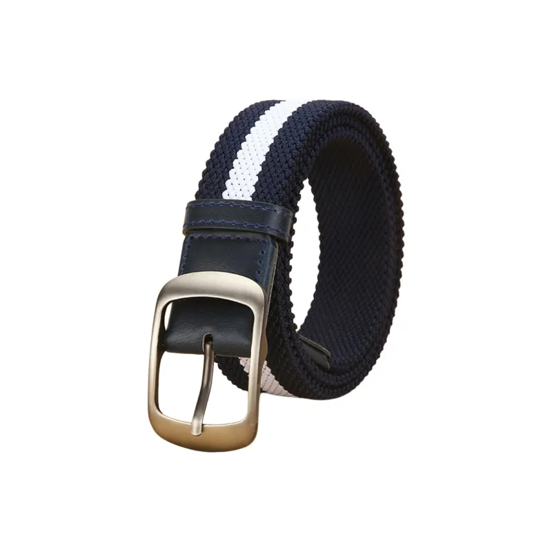 JEANSWEST Polyester Belt Women's 3.3CM-1