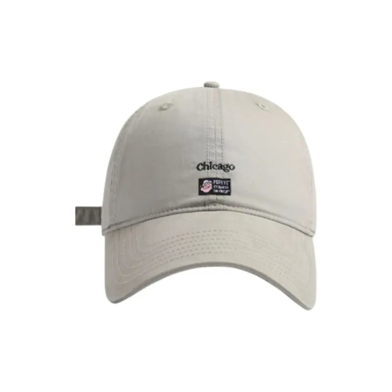 POPEYE Cotton Baseball Caps Unisex-7