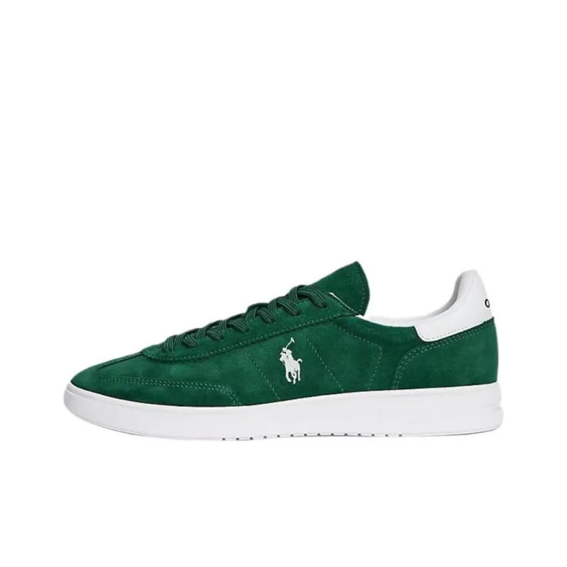 Polo Ralph Lauren Bedford Low Top Casual Shoes Men's Green-0