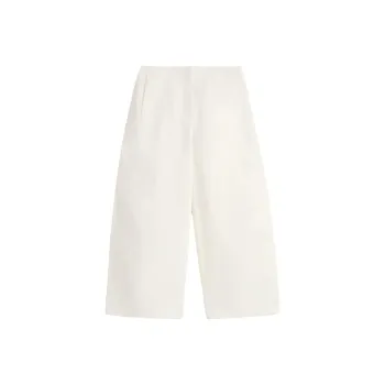COS Casual Pants Women's White