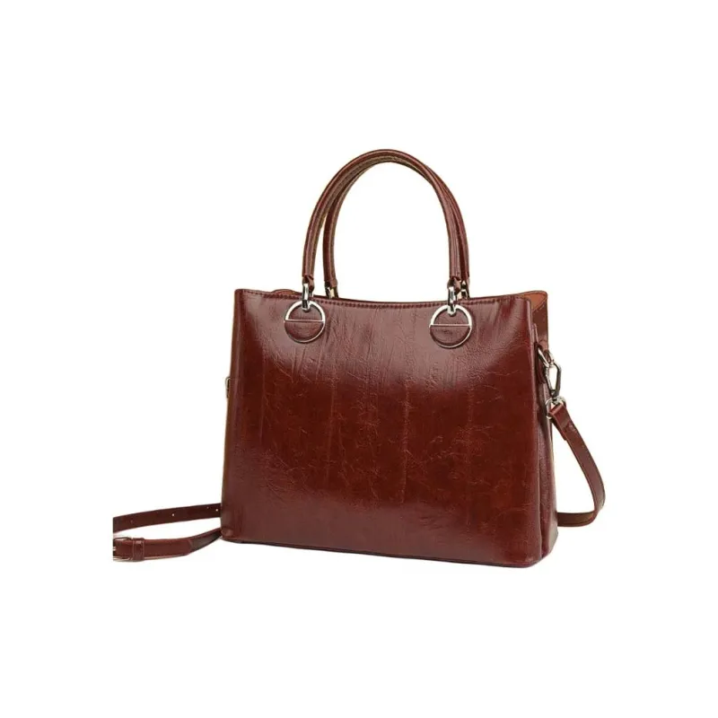 Boniu PU Handbag Women's Multicolor-4