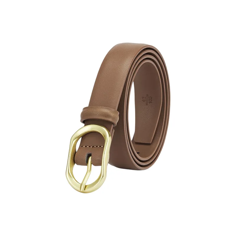 JEANSWEST PU Leather Belts Women's 2.3cm-0