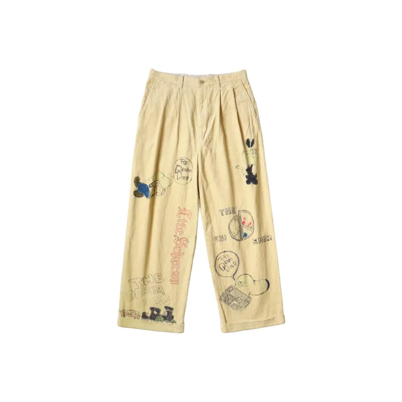 Kapital SS25 Casual Pants Men's-3