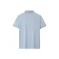 [7A Antibacterial Quick Dry Cooling]Haze Blue (Hb Simple Line Chest Logo)