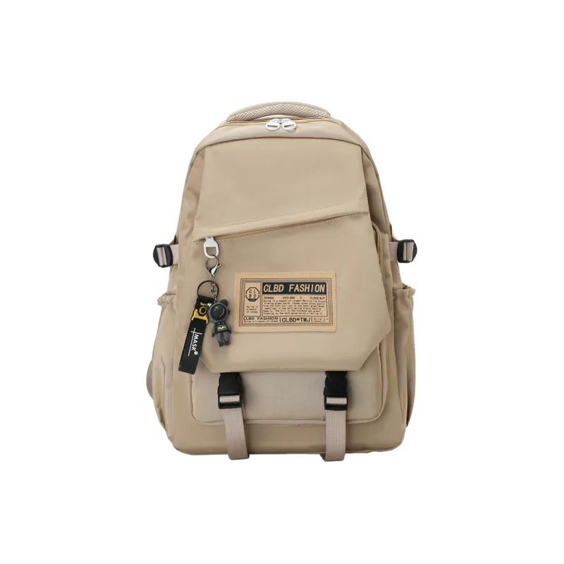 Wolfhorse Nylon Backpack Unisex Multicolor-18