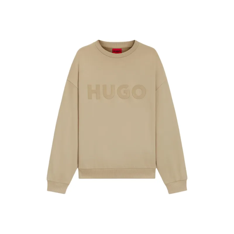 HUGO BOSS Sweatshirt Men's Beige-0