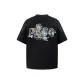 Black (3D Embroidery)