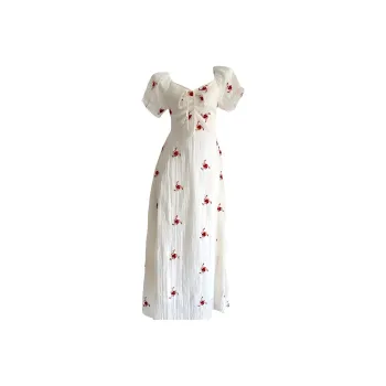 ABBY GODDESS Short Sleeved Dress Women's