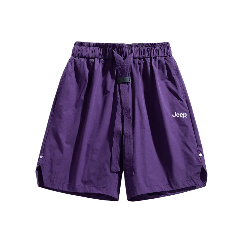 Jeep Leisure Collection Cargo Shorts Men's-5