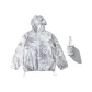 Snow Mountains Mist White