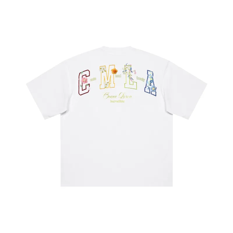 COMIC LARVA T Shirts Unisex-9