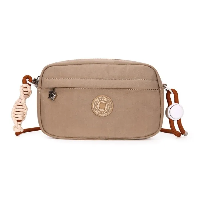 Dannybear Fabric Shoulder Bag, Crossbody Bag Unisex Multicolor-15