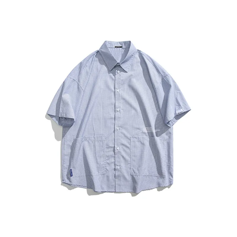 JUNGLE TIGER Shirts Unisex Light Blue-0