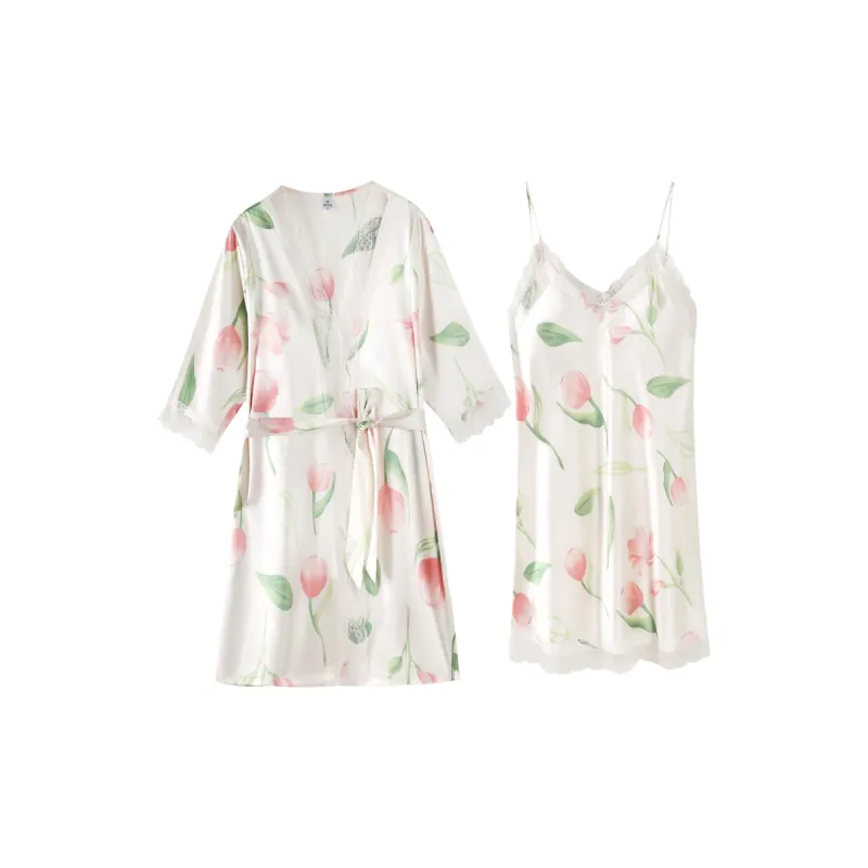 FENTENGCARE Women's Bath Robes-0