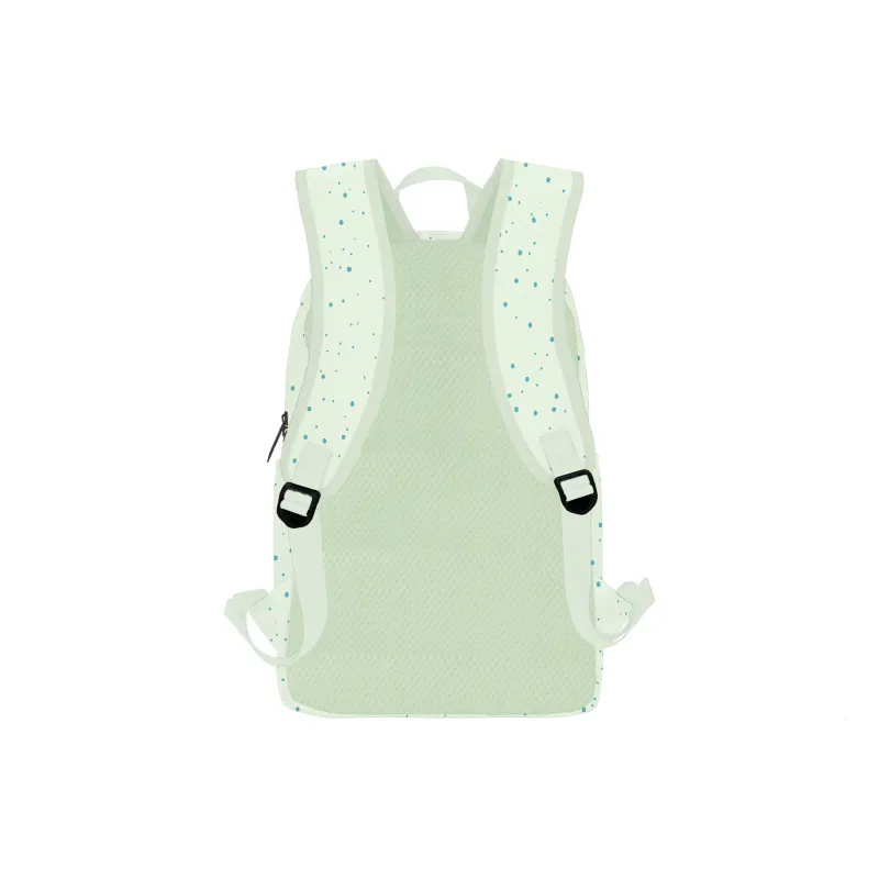 TURN UP Polyester Backpack Unisex Multicolor-2