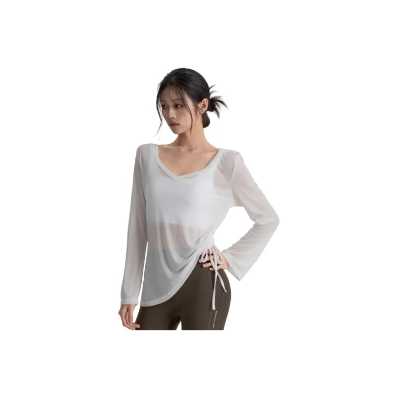GUAILILUOLI Yoga Jackets Women's-0