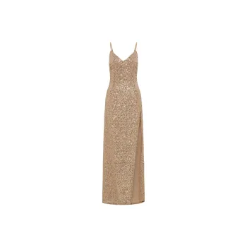 PRONOUNCE Slip Dresses Women's Sequins
