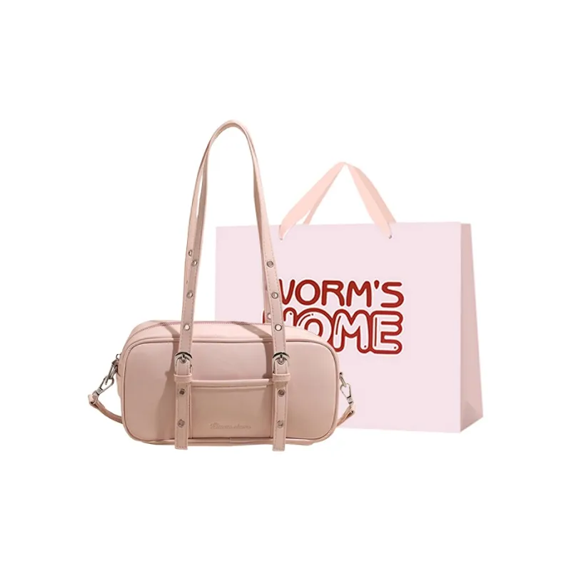 Worm's Home PU Underarm Crossbody Bag, Shoulder Bag Regular Women's-6