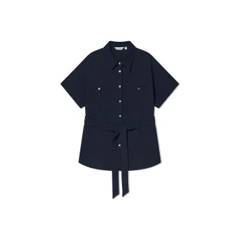 COVERINS Shirts Women's Navy Blue