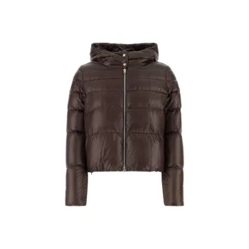 HERNO Down Jacket Women's Chocolate