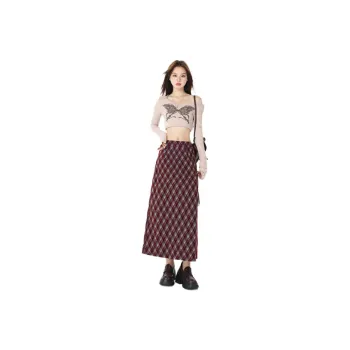YINLEI Casual Long Skirt Women's