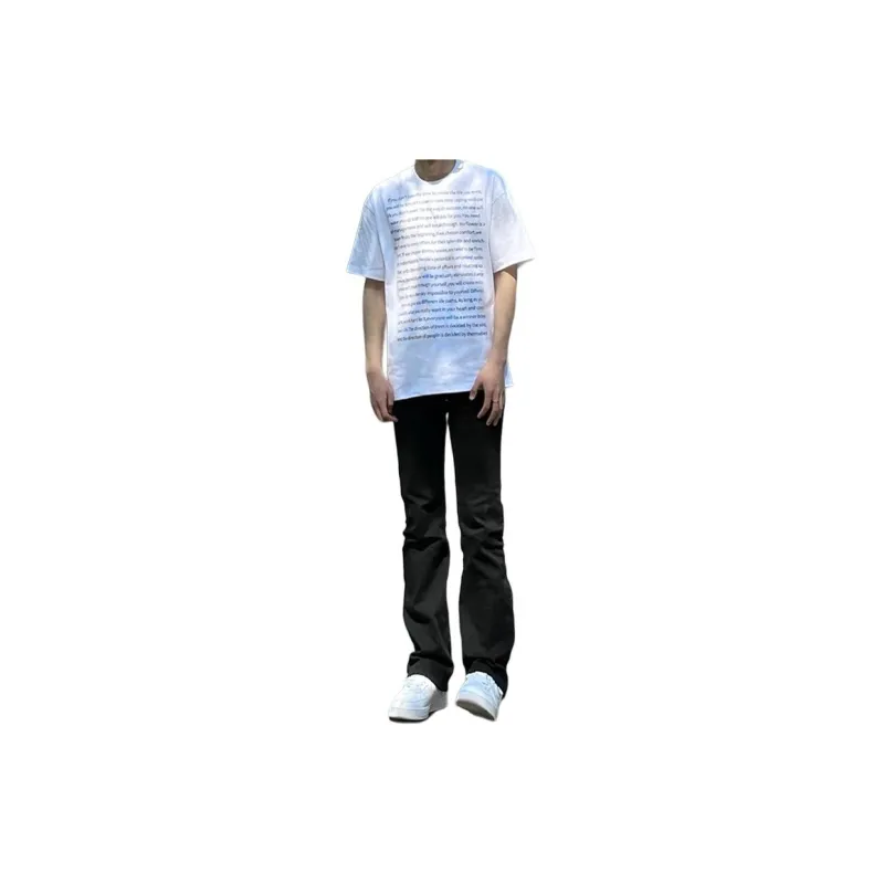UNthemed Jeans Unisex Black-1