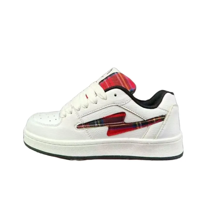 BINGO DUCK Slip Resistant Low Top Skateboard Shoes Unisex-3