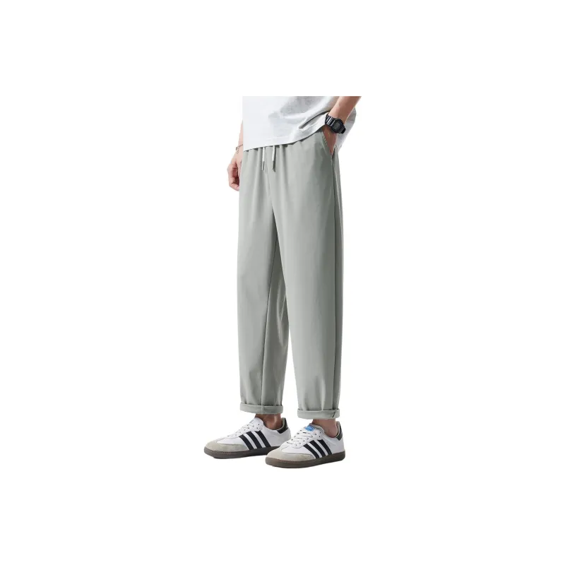 WOOD SOON Casual Pants Unisex-7