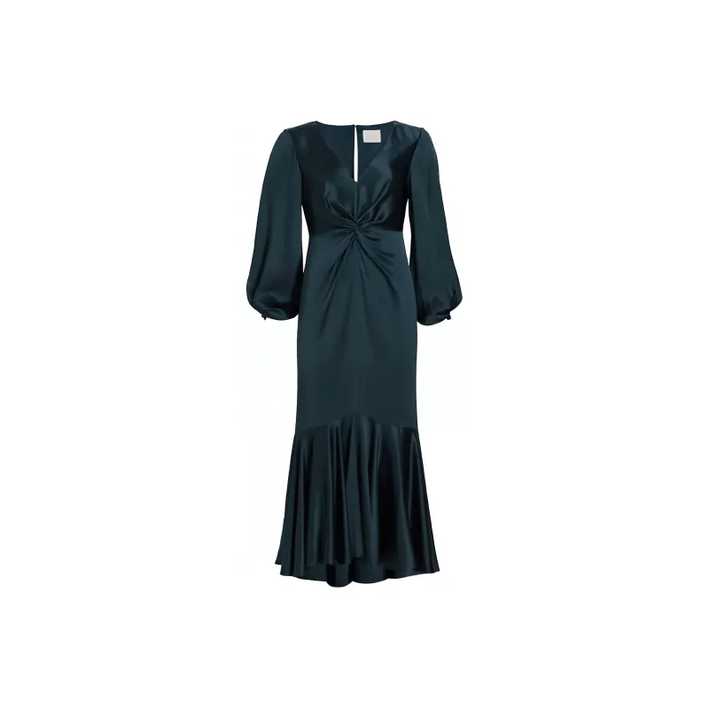 Cinq A Sept Long-Sleeved Dresses Women's Dark Blue-0