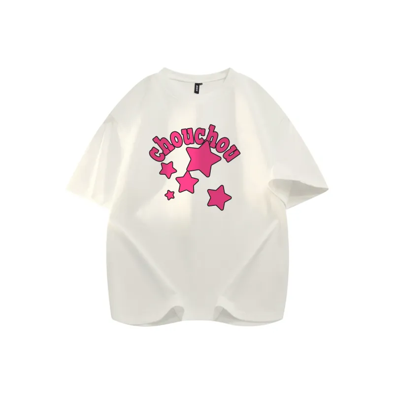 CHOUCHOUS T Shirts Women's-11