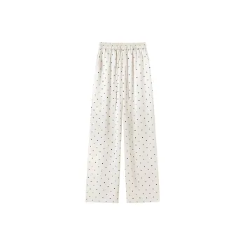 MTHE Casual Pants Women's Polka Dot