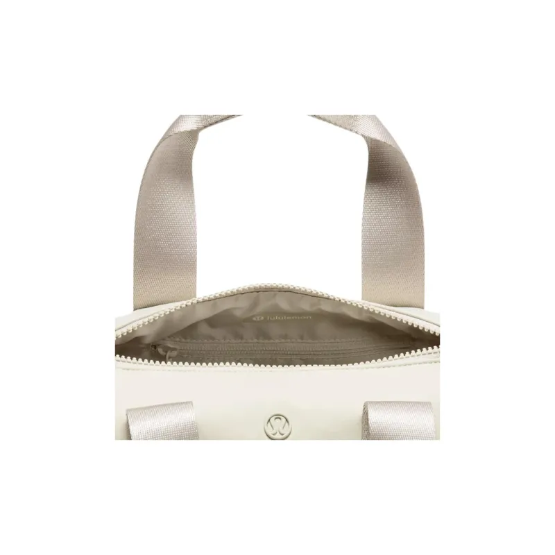 Lululemon Nylon Handbag Mini Women's Beige-2