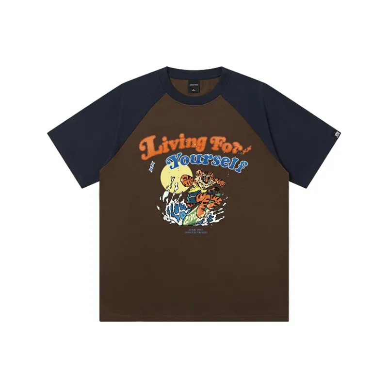 JUNGLE TIGER T Shirts Unisex-8