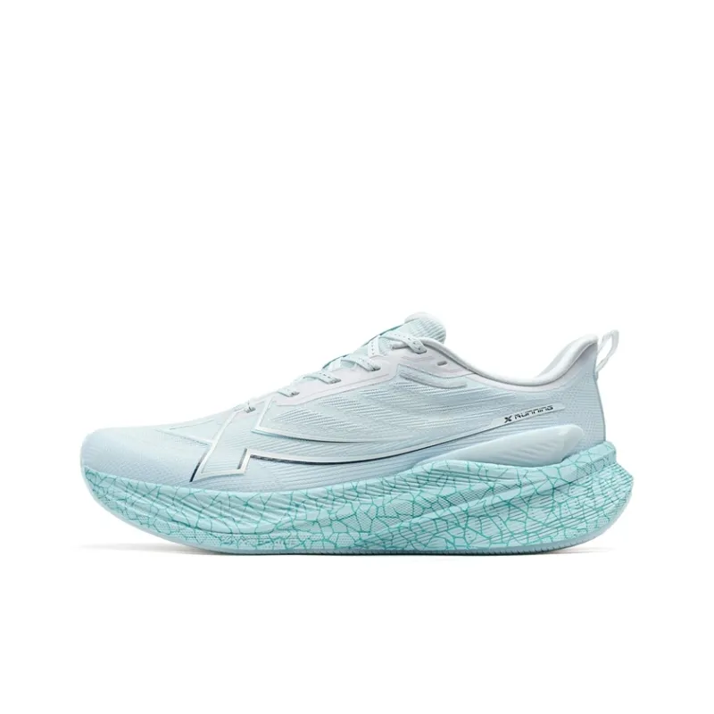 XTEP 2000km 3.0 Running Shoes Men Low Top Moonstone Blue-0