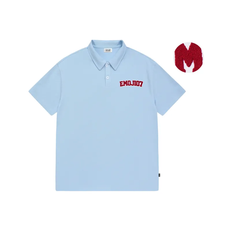 Emoji Polo Shirts Unisex-28
