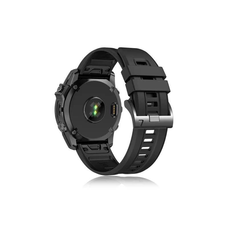 ZHENGGUANG Garmin Compatibility Watch Band Silicone Material-13