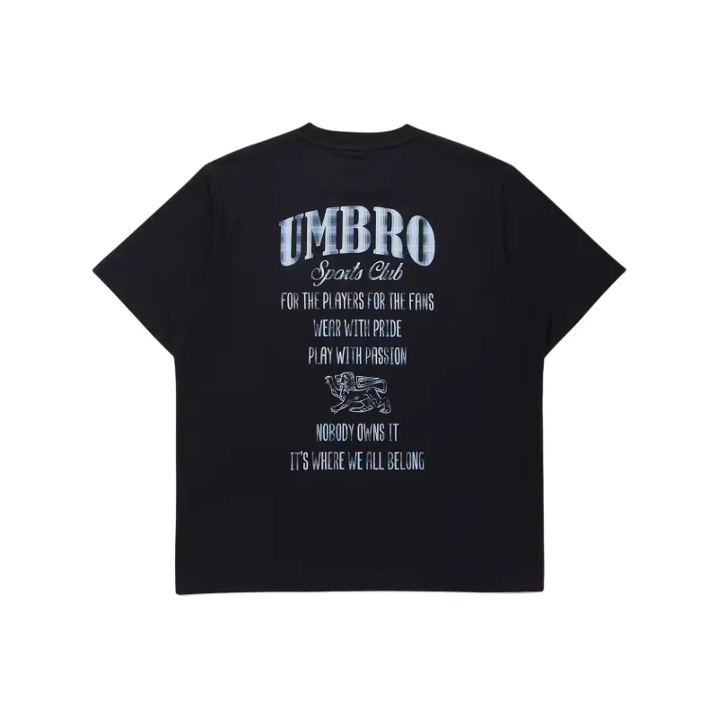 Umbro T Shirts Unisex-5