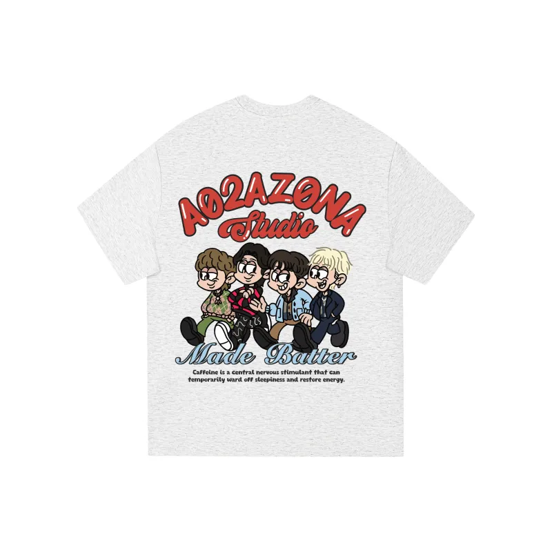 A02 T Shirts Unisex-22