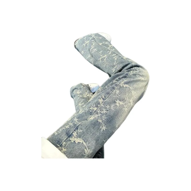 SZSX Jeans Unisex Light Blue-0