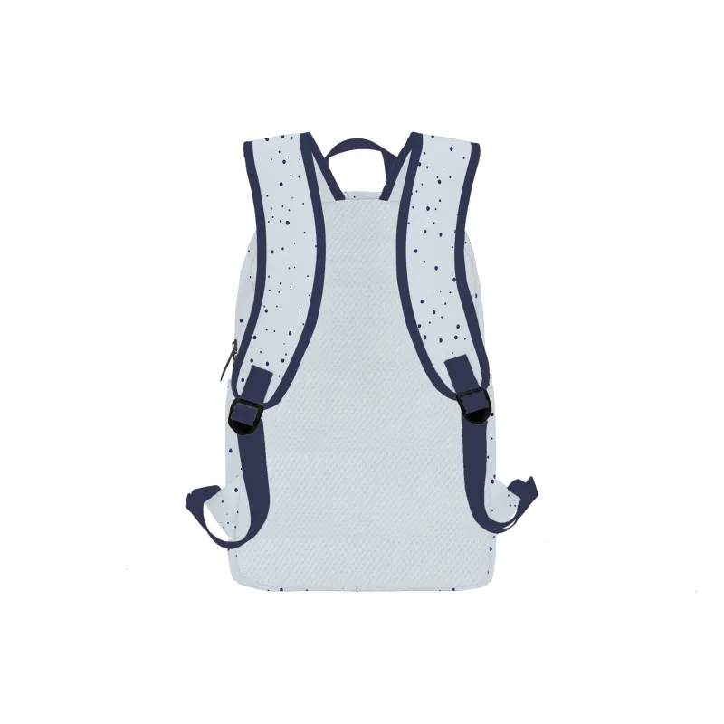 TURN UP Polyester Backpack Unisex Multicolor-11